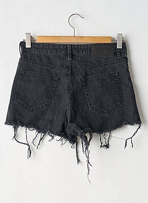 Short tissage denim taille haute noir SAMSOE & SAMSOE femme
