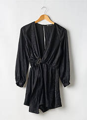 Combishort noir ZARA pour femme seconde vue