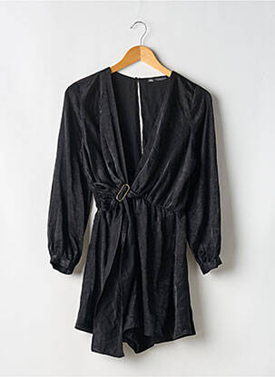 Combishort noir ZARA pour femme