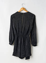 Combishort noir ZARA pour femme seconde vue