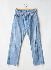 Jeans coupe droite bleu LEVIS pour femme seconde vue