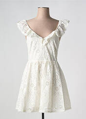 Robe courte beige H&M pour femme seconde vue