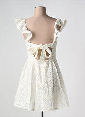 Robe courte beige H&M pour femme seconde vue