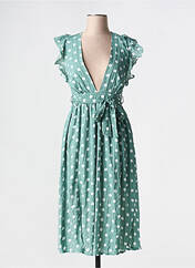 Robe mi-longue vert GLAMOROUS pour femme seconde vue