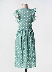 Robe mi-longue vert GLAMOROUS pour femme seconde vue