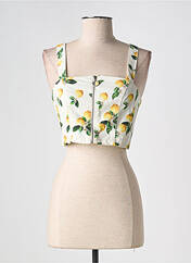 Top beige DENIM CO pour femme seconde vue