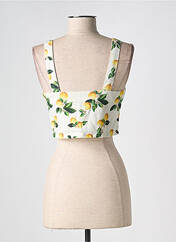 Top beige DENIM CO pour femme seconde vue