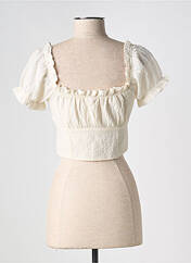 Top beige H&M pour femme seconde vue