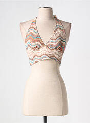 Top beige PULL & BEAR pour femme seconde vue