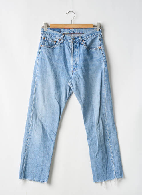 Jeans coupe droite bleu LEVIS pour femme