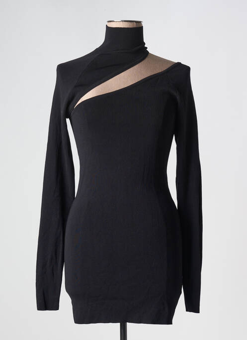 Pull tunique noir NASTY GAL pour femme