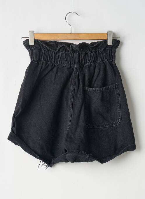 Short noir ZARA pour femme