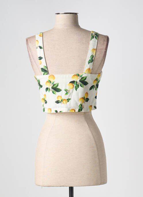 Top beige DENIM CO pour femme