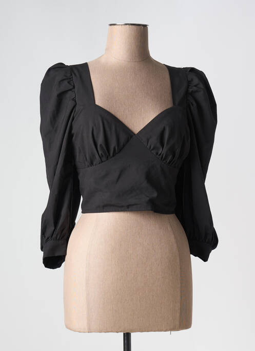 Top noir LOAVIES pour femme