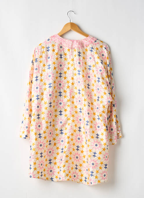 Veste kimono beige TOPSHOP pour femme