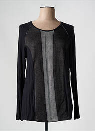 T-shirt manches longues manches longues noir FRED SABATIER femme
