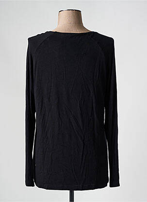 T-shirt manches longues manches longues noir FRED SABATIER femme