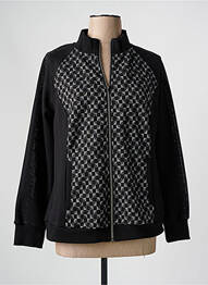 Veste casual poches noir FRED SABATIER femme