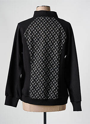 Veste casual poches noir FRED SABATIER femme