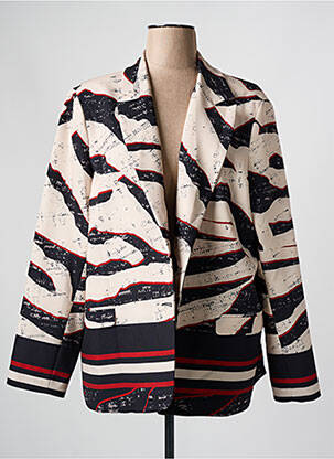 Blazer poches beige MERI & ESCA femme