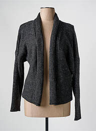 Gilet manches longues stretch gris JEAN DELFIN femme