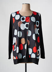 Blouse noir GUY DUBOUIS pour femme seconde vue