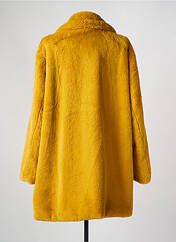 Manteau long jaune WHITE LABEL pour femme seconde vue