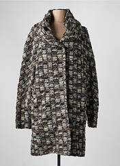 Manteau long marron POLARBEAR pour femme seconde vue