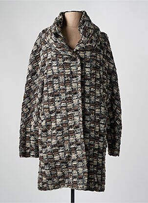 Manteau long marron POLARBEAR pour femme