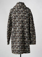 Manteau long marron POLARBEAR pour femme seconde vue