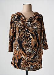 Pull marron MARBLE pour femme seconde vue