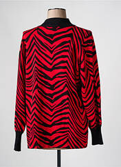 Pull rouge MARBLE pour femme seconde vue