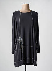 Robe courte gris MERI & ESCA pour femme seconde vue