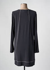 Robe courte gris MERI & ESCA pour femme seconde vue