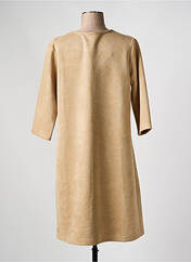 Robe mi-longue beige PLURIELLES pour femme seconde vue