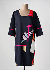 Robe mi-longue noir FRED SABATIER pour femme seconde vue