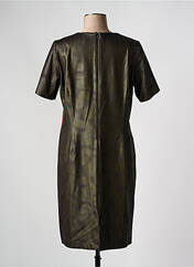 Robe mi-longue rouge JEAN DELFIN pour femme seconde vue