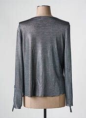 Top argent JEAN DELFIN pour femme seconde vue