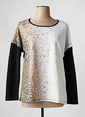 T-shirt noir FRED SABATIER pour femme seconde vue