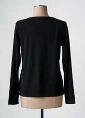T-shirt noir TELMAIL pour femme seconde vue