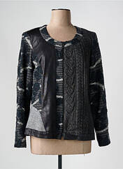 Veste casual gris MERI & ESCA pour femme seconde vue