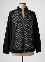 Veste casual noir FRED SABATIER pour femme seconde vue