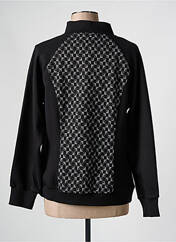 Veste casual noir FRED SABATIER pour femme seconde vue