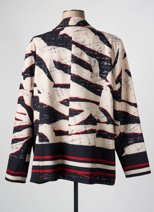 Blazer beige MERI & ESCA pour femme