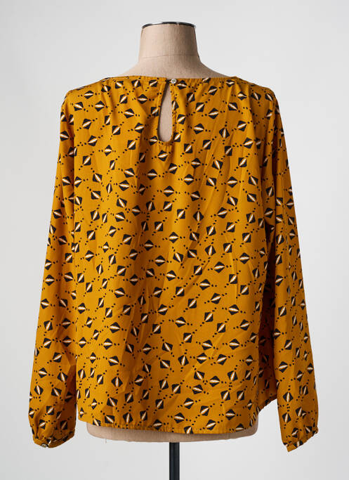 Blouse jaune HALOGENE pour femme