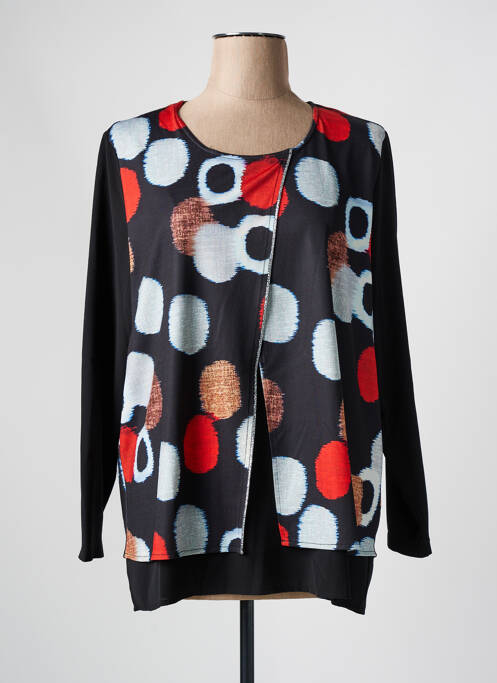 Blouse noir GUY DUBOUIS pour femme