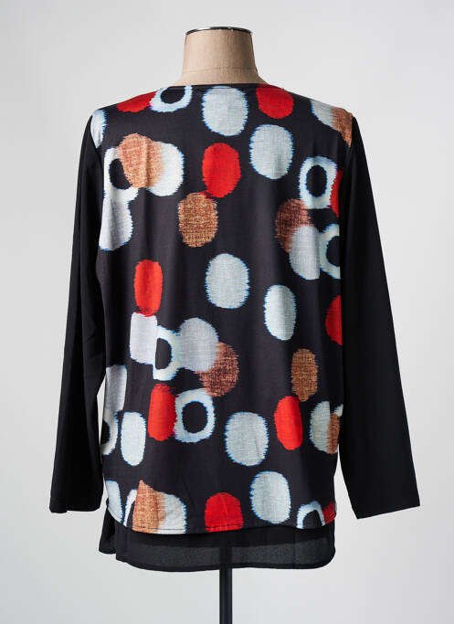 Blouse noir GUY DUBOUIS pour femme