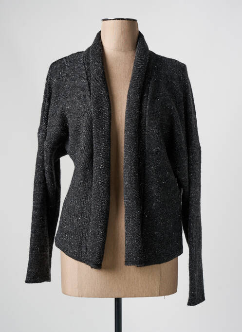 Gilet manches longues gris JEAN DELFIN pour femme