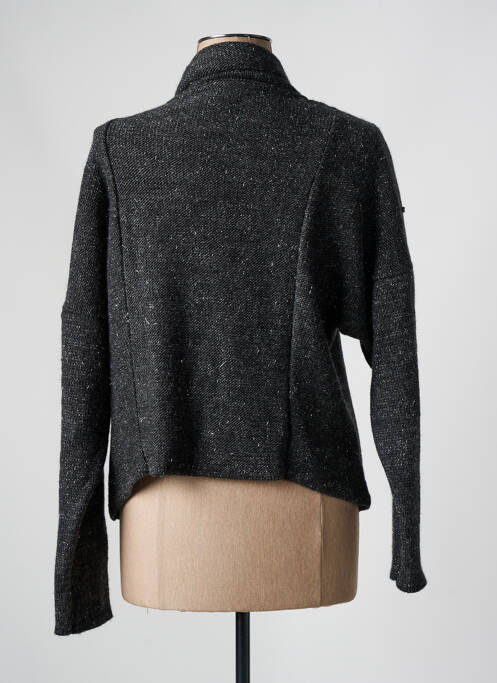 Gilet manches longues gris JEAN DELFIN pour femme