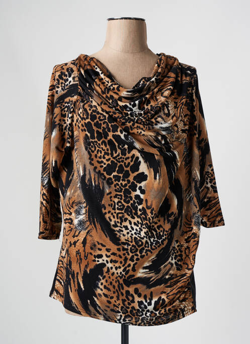 Pull marron MARBLE pour femme